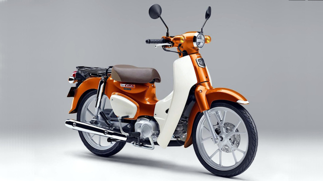 Honda Super Cub 110 edisi 2024