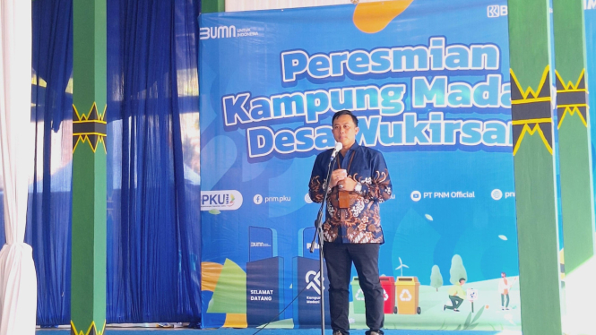 Pemimpin Cabang PNM Yogyakarta, Danang Setya Budi