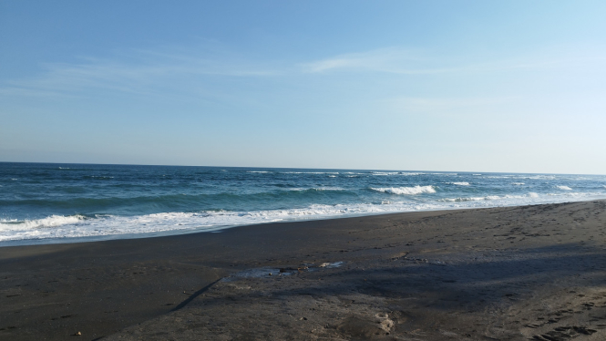 Pantai di Gianyar, Bali 