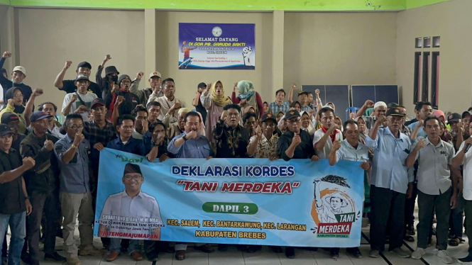 Deklarasi Dukungan Masyarakat Brebes untuk Sudaryono di Pilgub Jawa Tengah