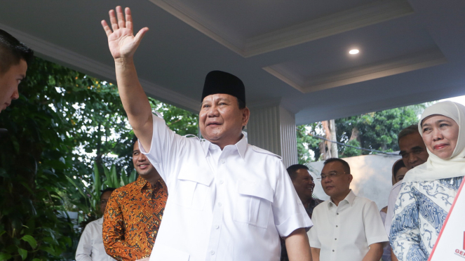 Khofifah-Emil Bertemu Prabowo Subianto