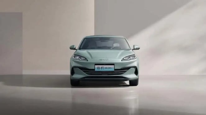 BYD Qin L