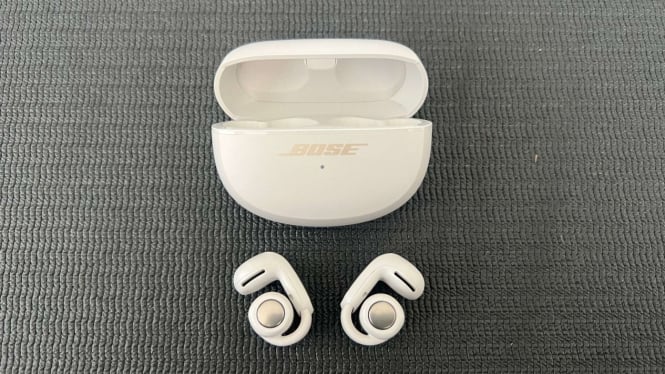 Bose Ultra Open Earbuds.