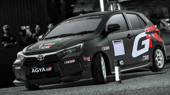 Toyota Agya GR Tim TGRI