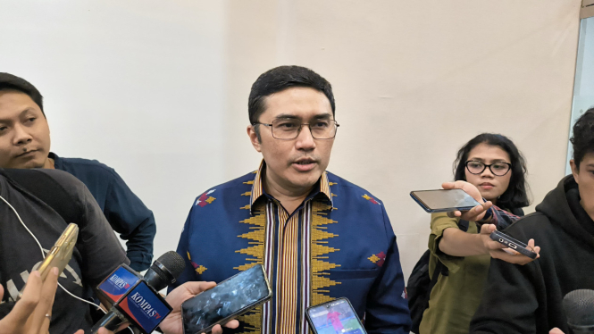 Kepala Badan Komunikasi Strategis DPP Partai Demokrat, Herzaky Mahendra Putra