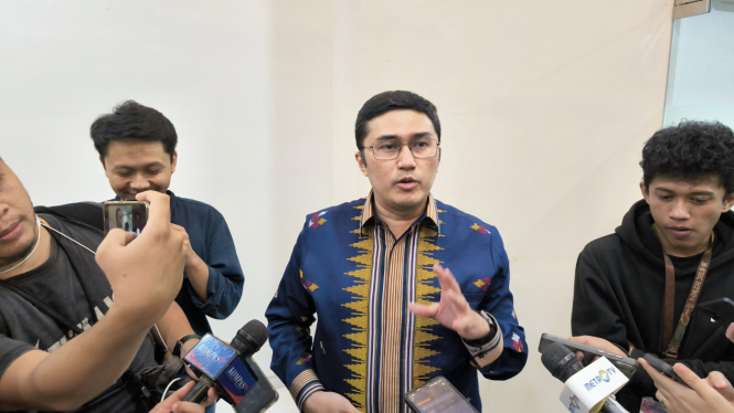 Kepala Badan Komunikasi Strategis DPP Partai Demokrat, Herzaky Mahendra Putra