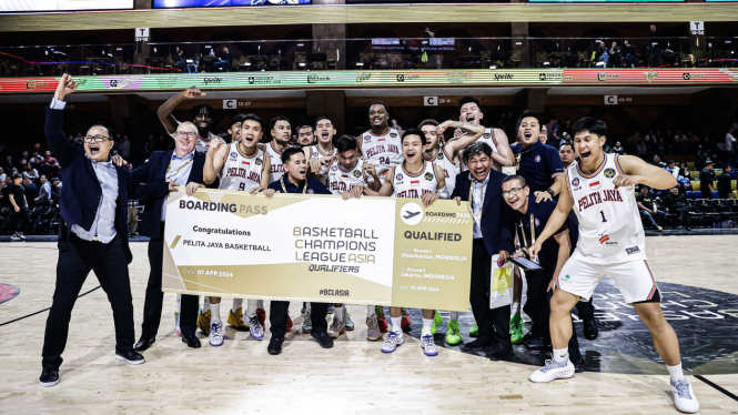 Pelita Jaya berhasil lolos ke final di acara Basketball Champions League