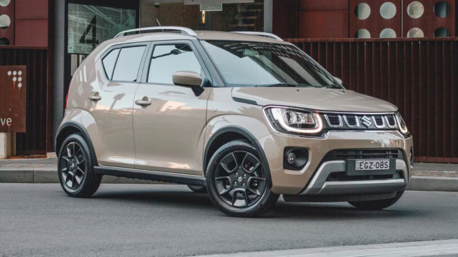 Suzuki Ignis di Australia
