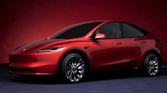 Tesla model Y Juniper