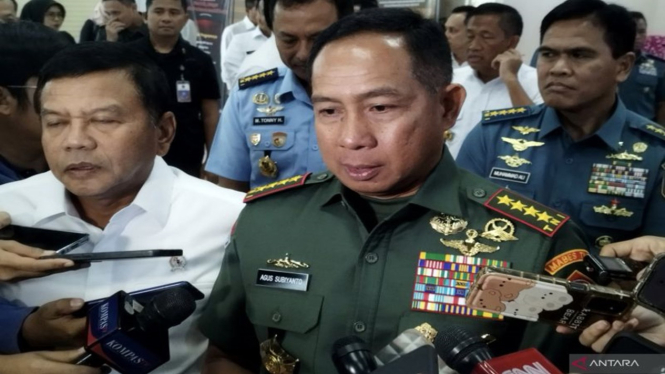 Panglima TNI Jenderal TNI Agus Subiyanto