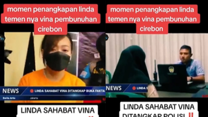 Cek Fakta: Linda Ditetapkan Jadi Tersangka kasus Vina Cirebon