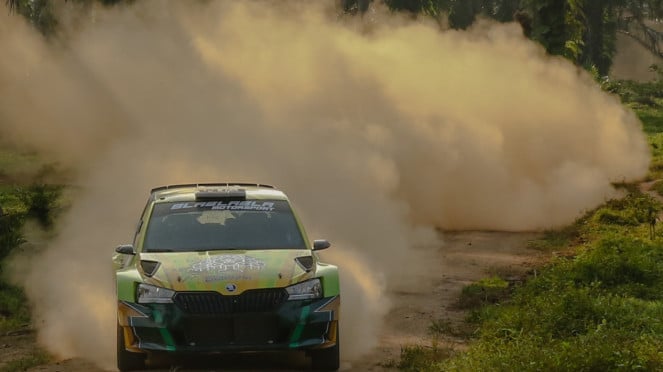 Black Blah Blah Motorsport, Musa Rajekshah en las artes del rally 2024. (Dok ijeck)