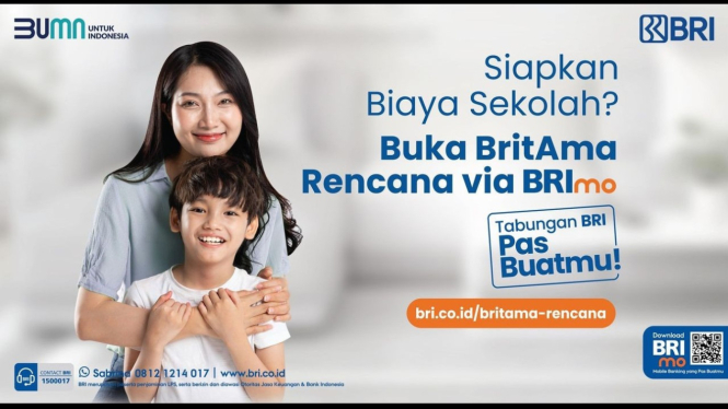 BritAma Rencana, produk tabungan dari BRI