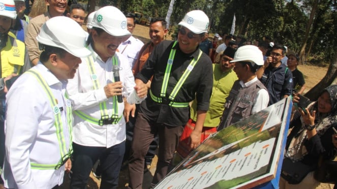 Prosesi Tegask Sako KCBN Muarajambi