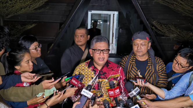 Sekjen PDIP, Hasto Kristiyanto