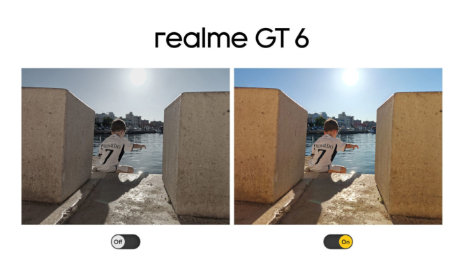 Realme GT 6.