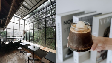 La Voir Coffee and Studio, Bintaro.