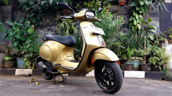 Vespa Sprint S 150 terbaru