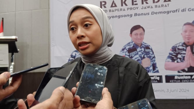 drg. Luthfianisa Putri Karlina calon wakil bupati Garut