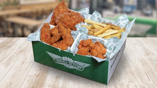 Menu Wingstop Indonesia.