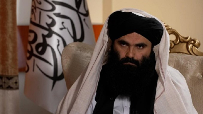 Menteri Dalam Negeri Taliban Sirajuddin Haqqani