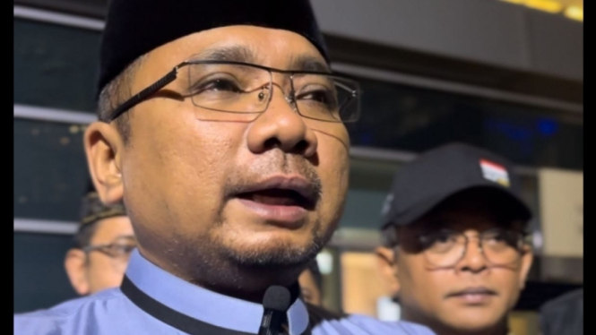 Menteri Agama Yaqut Cholil Qoumas