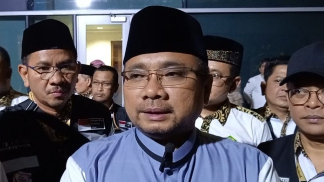 Menteri Agama Yaqut Cholil Qoumas