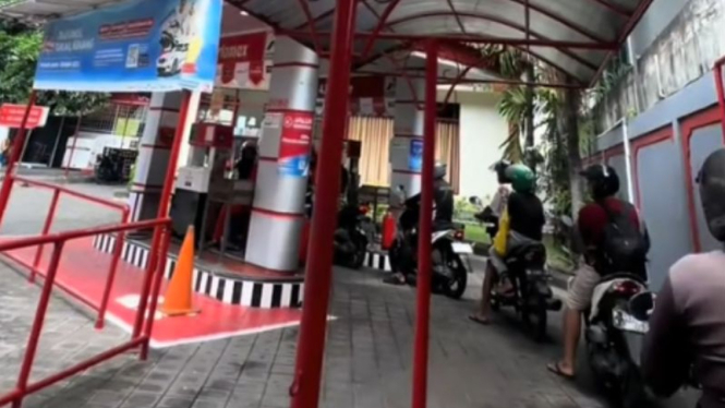 Viral SPBU di Bali Jadi Sorotan Netizen