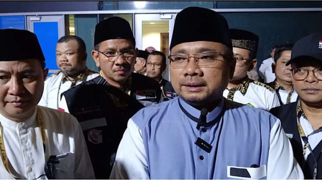 Menteri Agama Yaqut Cholil Qoumas