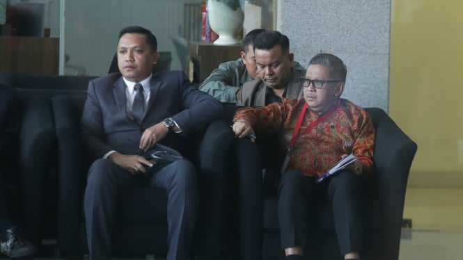 Hasto Kristiyanto Diperiksa KPK Terkait Harun Masiku