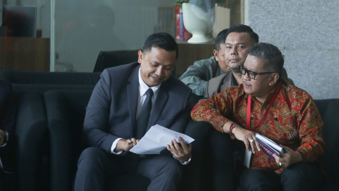 Hasto Kristiyanto Diperiksa KPK Terkait Harun Masiku