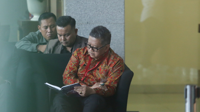 Hasto Kristiyanto Diperiksa KPK Terkait Harun Masiku