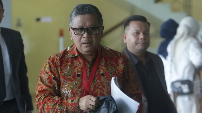 Hasto Kristiyanto Diperiksa KPK Terkait Harun Masiku