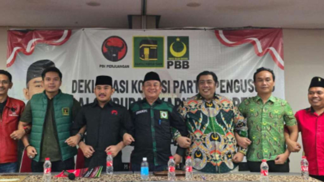 Bakal calon bupati Bekasi