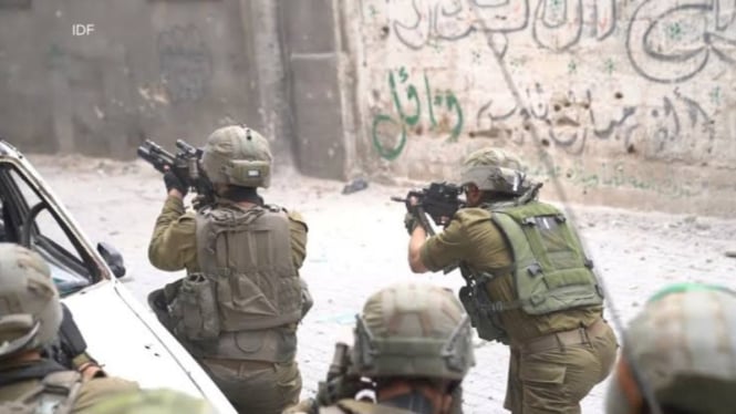 VIVA Militer: Tentara Israel dari Divisi 143 (Divisi Gaza)