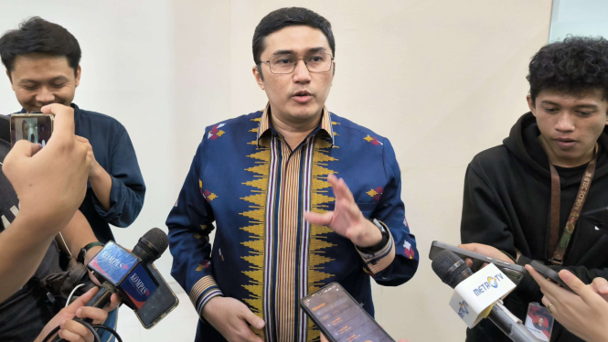 Kepala Badan Komunikasi Strategis DPP Partai Demokrat, Herzaky Mahendra Putra