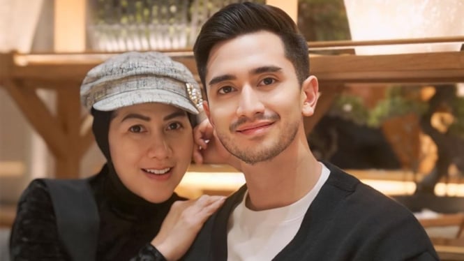 Verrell Bramasta dan Venna Melinda