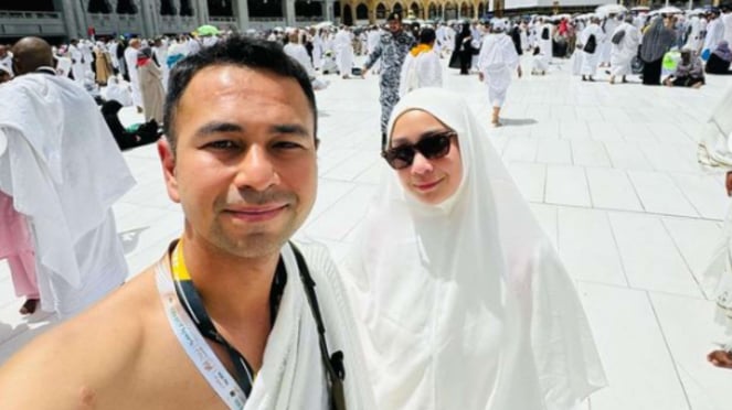 Raffi Ahmad und Nagita Slavina gehen zum Hadsch