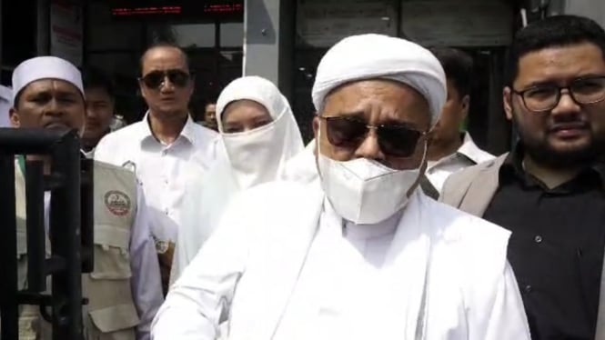 Imam Besar Umat Islam Indonesia, Habib Rizieq Shihab (HRS) telah bebas murni hari ini, Senin 10 Juni 2024. 