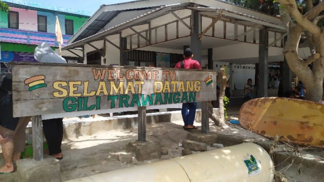 Gili Trawangan di Lombok (Satria)