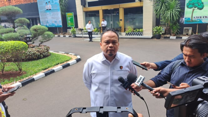 Wakil Direktur Reserse Kriminal Khusus Polda Metro Jaya, AKBP Hendri Umar