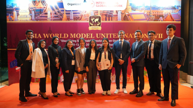 Asia World Model United Nations (AWMUN)