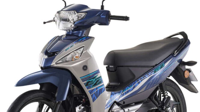 Motor bebek baru Yamaha EZ115