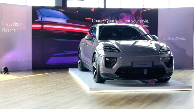 Porsche Macan 4 all-electric