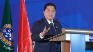 Erick Thohir Nyatakan Mundur dari Jabatan Ketum PSSI Jika Pemain Timnas Indonesia Bilang Ini