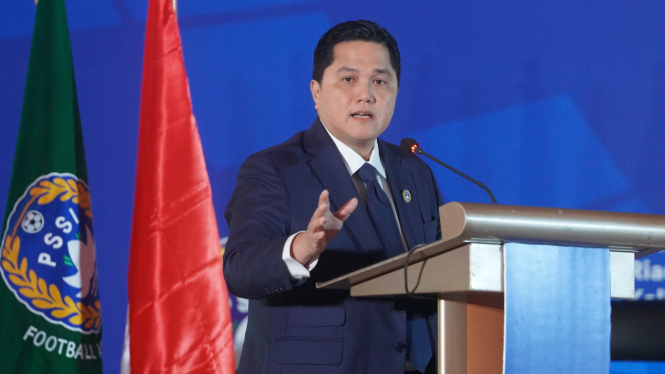 Ketua Umum PSSI, Erick Thohir