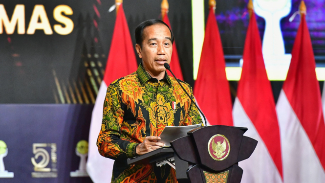 Presiden Jokowi.