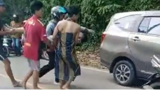 Korban ASN gantung diri dievakuasi warga