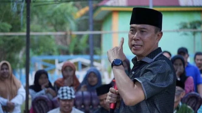 Bakal Calon Gubernur Sulawesi Tenggara 2024 Andi Sumangerukka