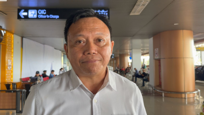 Executive General Manager (EGM) PT Angkasa Pura II Bandara Supadio Pontianak, Muhamad Iwan Sutisna.